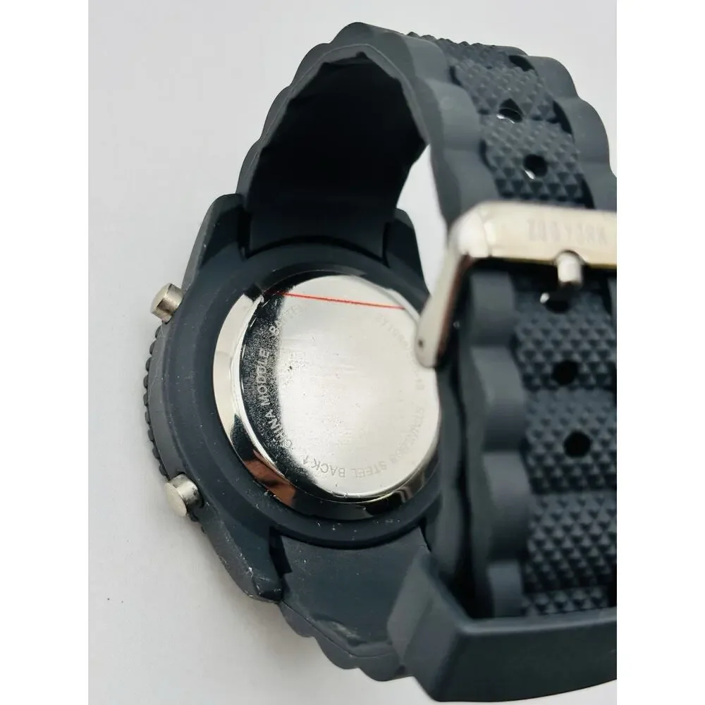 Zoo York Analog Digital Dual Time Watch with Box New Battery